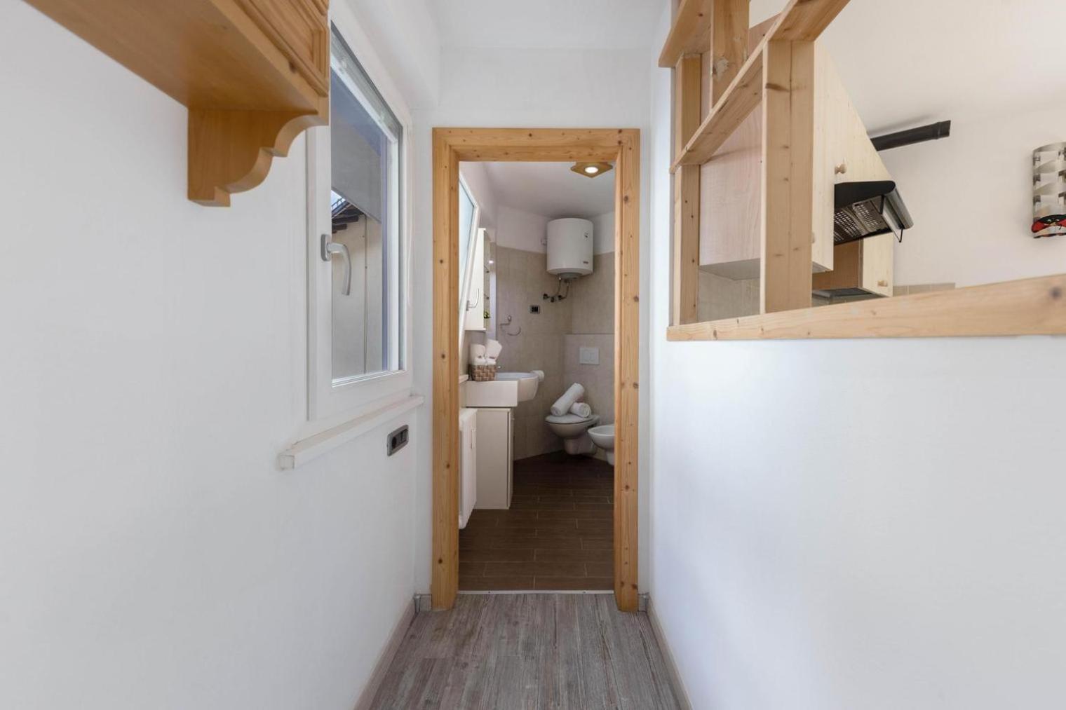 Casa Pare' B&B Тезеро Экстерьер фото