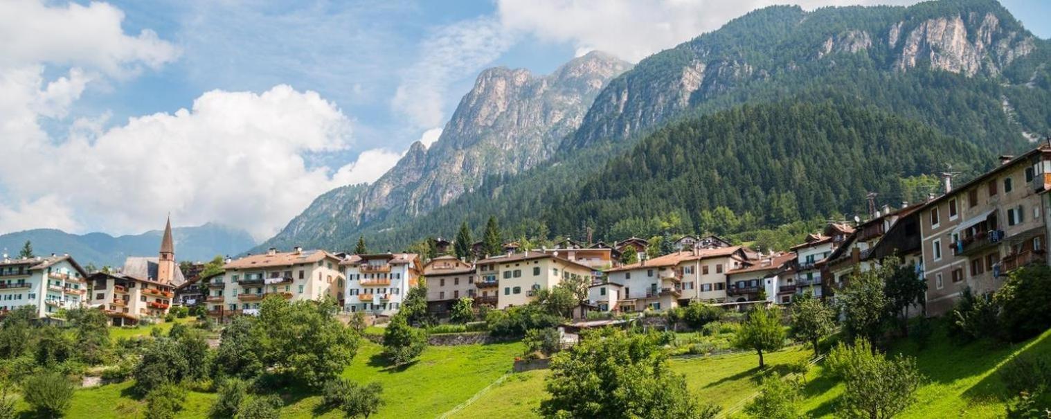 Casa Pare' B&B Тезеро Экстерьер фото