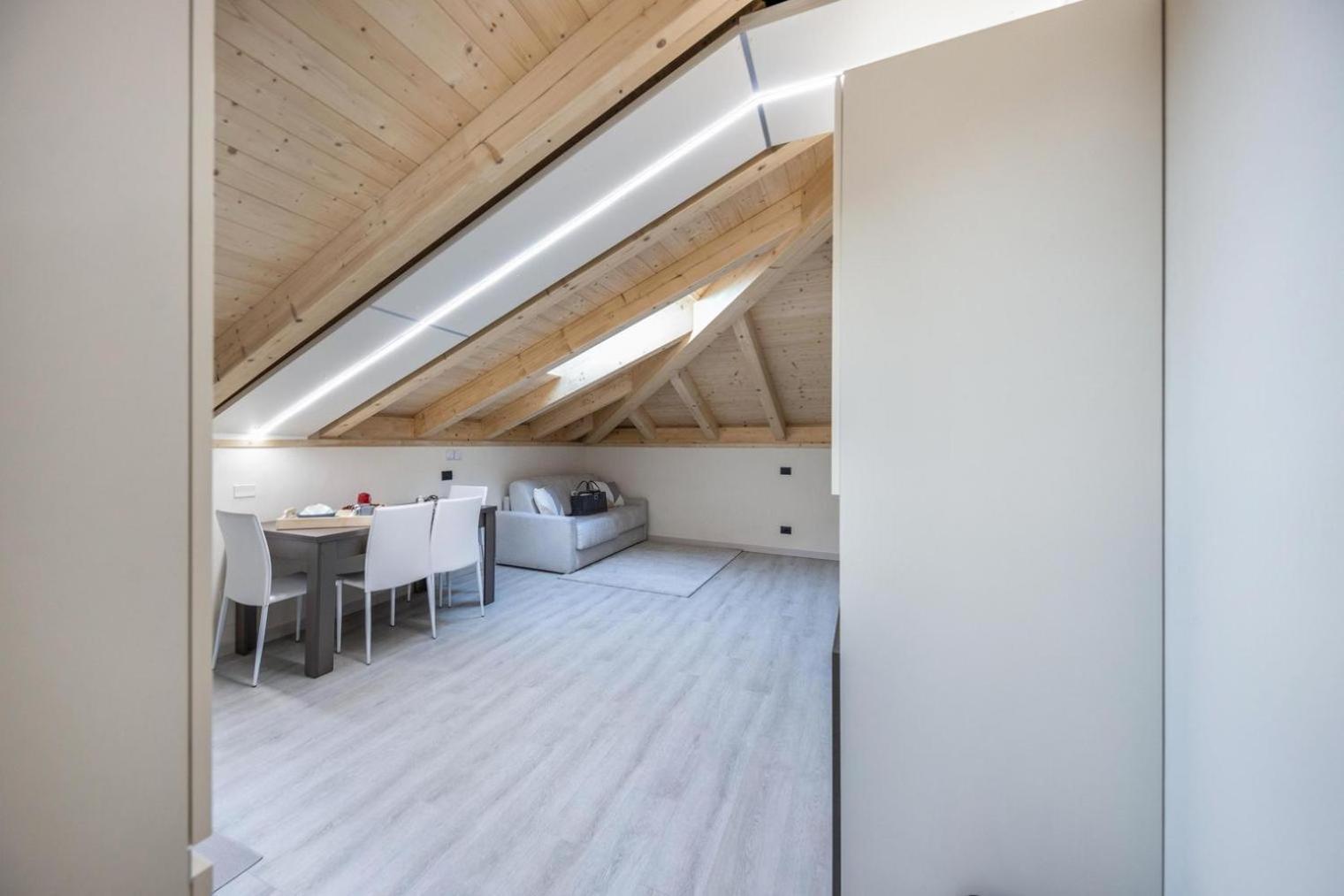 Casa Pare' B&B Тезеро Экстерьер фото